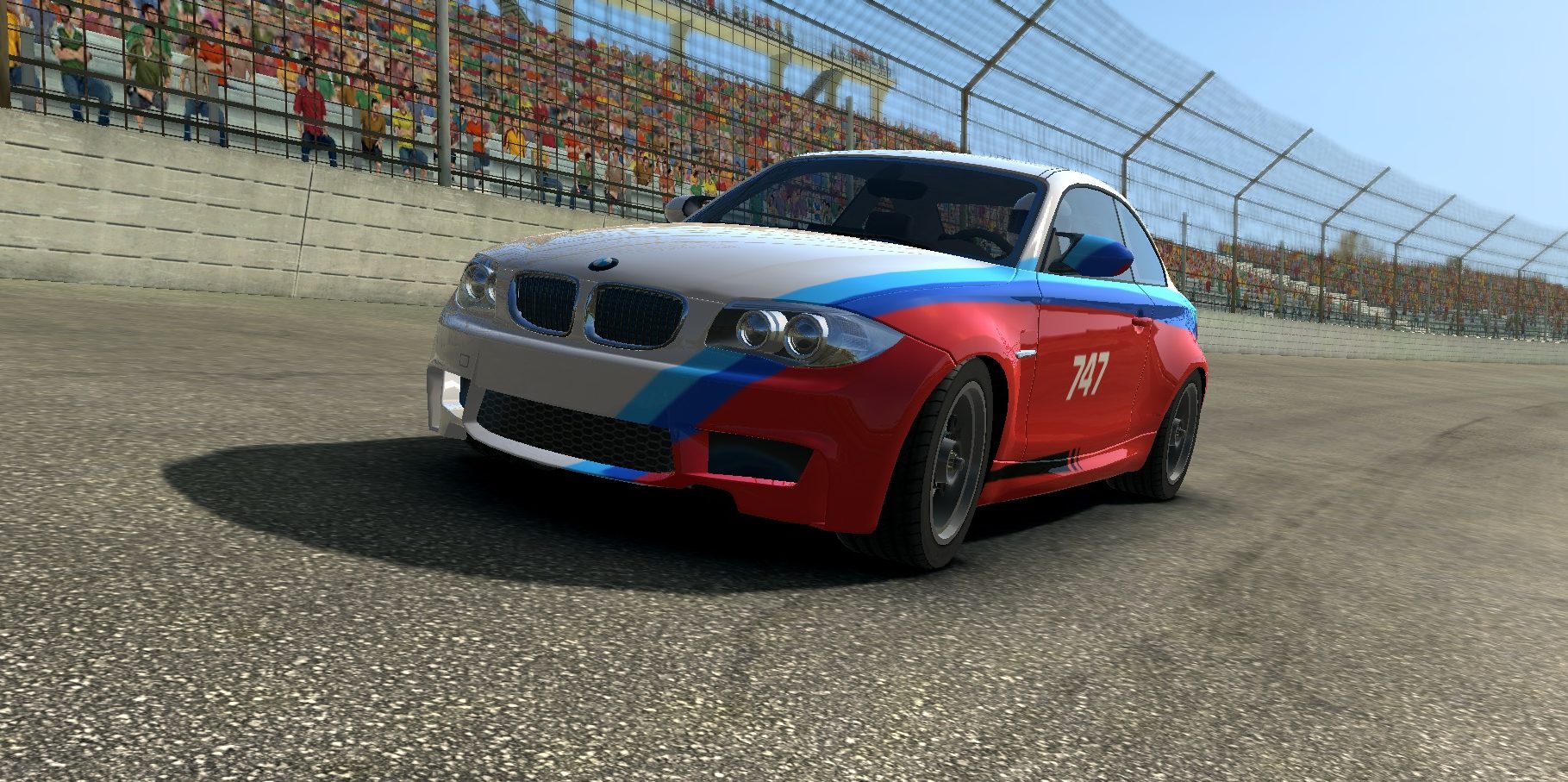 Bmw 1 Series M Coupe Real Racing 3